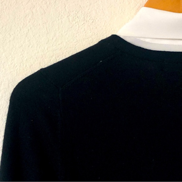 G2000WOMEN Collection Black and White Long Sleeve Blouse - Women's Medium/34 - Picture 8 of 15